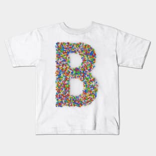 Sweet sprinkles - letter B Kids T-Shirt